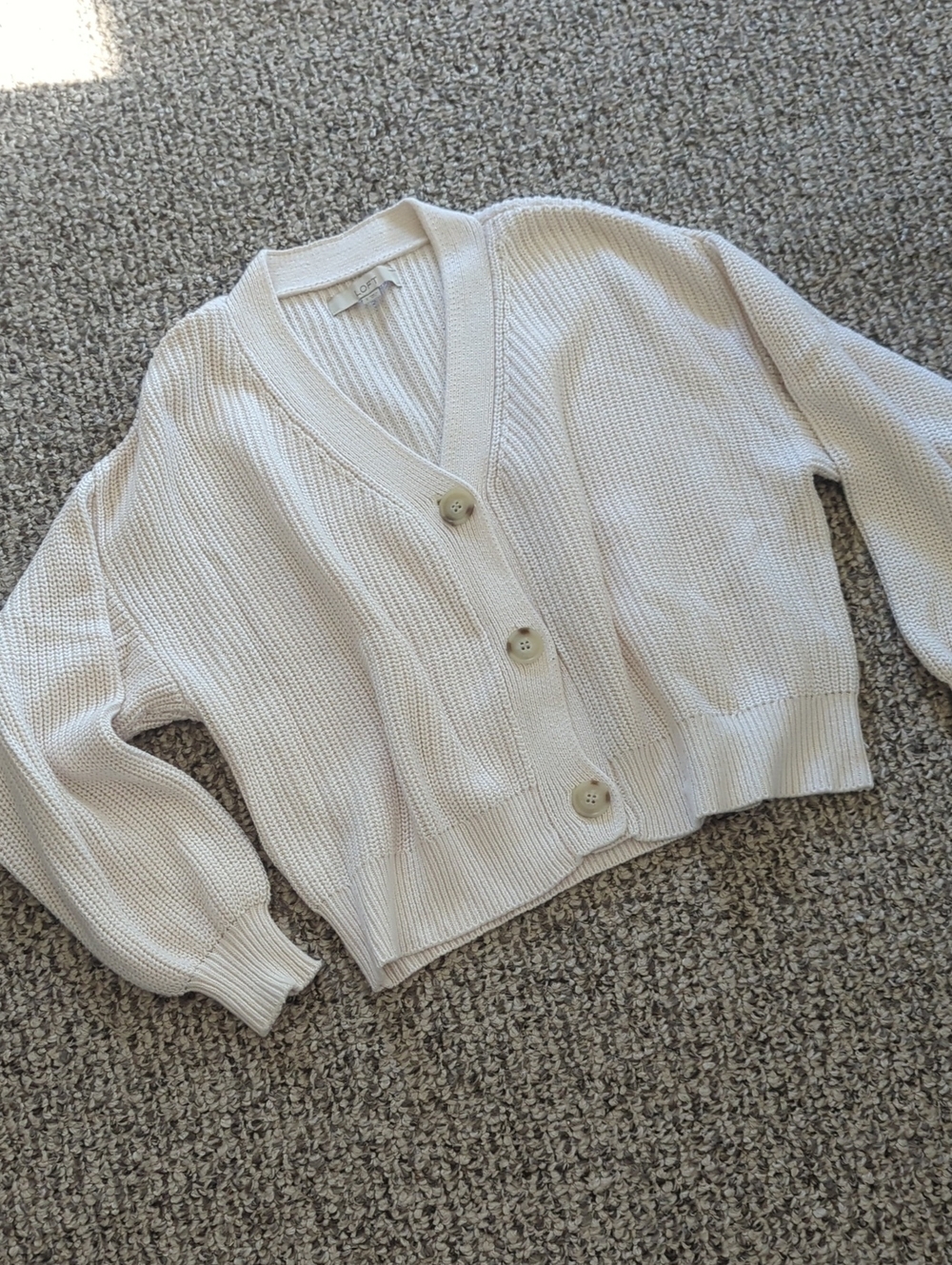 Loft Cropped Cardigan